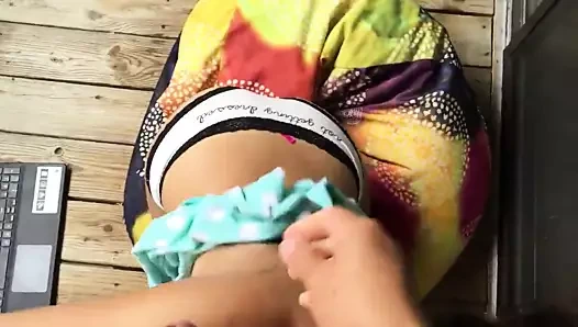 Büyük ganimet karışık kız ağız ile çok güzel