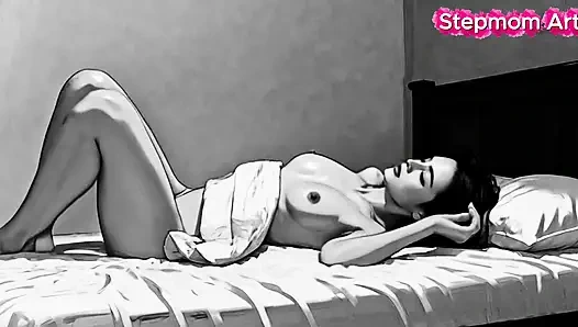 Üvey oğlumun ateşli baştan çıkarılması