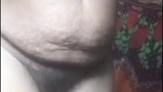 Teyze amını yağlıyor