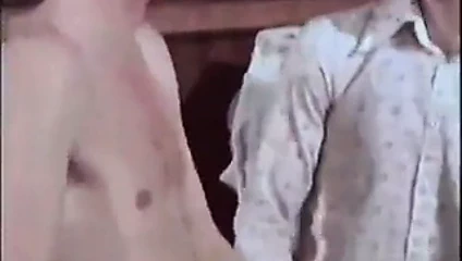 Vintage ebony girl gangbang