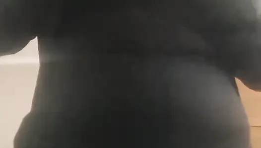 Orta yaşlı seksi kadın kıllı amcık