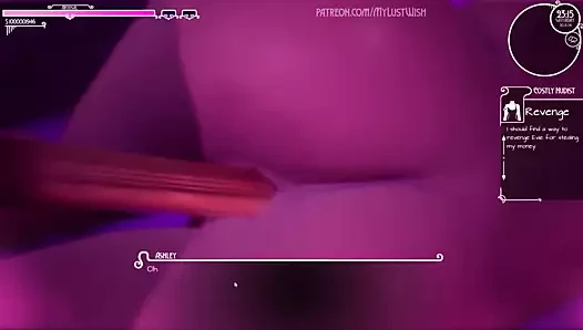 Benim şehvet dilek oyunum - ashley evie kıçından sikikleri alır