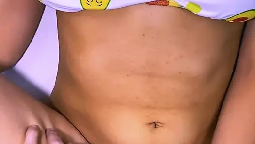 Genç kız öğrenci ile derleme