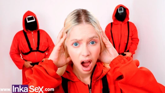 Squid Game - Vivian Brazilian Lola gets fucked in the anus by not following the warnings of her bosses in Squid Game