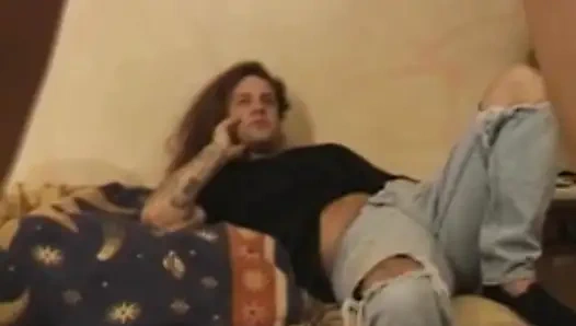 Karısı sikilirken kocası onları izliyor