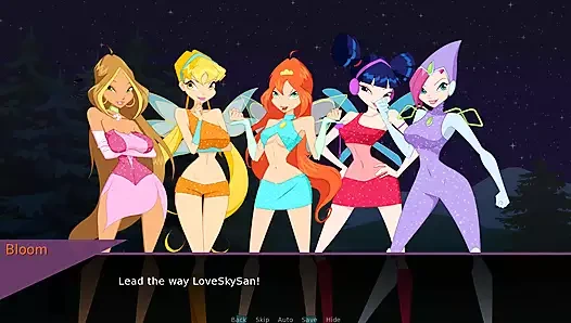 Fairy fixer (juiceshooters) - winx bölüm 27 büyük zenci yarağı loveskysan69