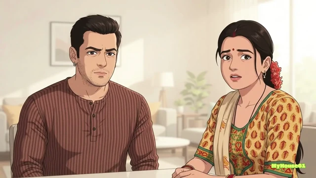 Salman Bhaijan with Srivalli Bhabi