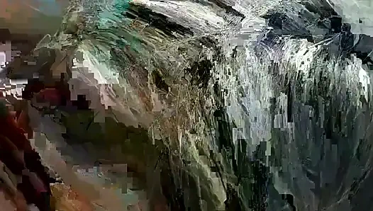 Amatör gırtlağına kadar alıyor ve ağzıma boşalıyor - döl sürtük