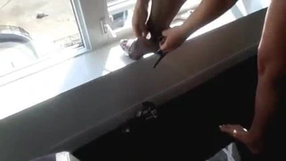 olgun eş çorap topuklu