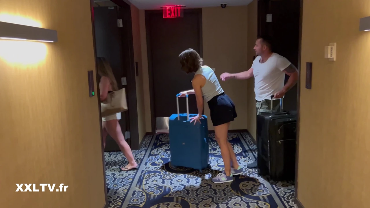 Just checked in, already getting comfortable