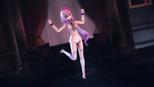 (mmd) lap tap love (zekimashi7 tarafından yapılmıştır)