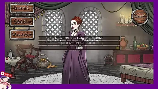 Daenerys blindfolded. We play while on his knees EP 5