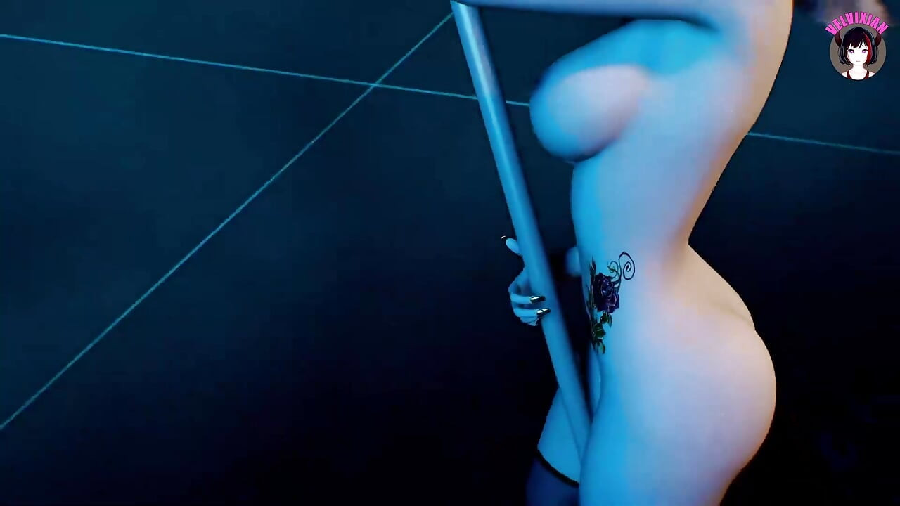 Kore güzelinden seksi dans (3d hentai)