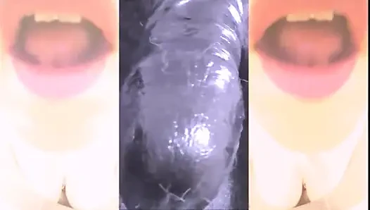 Tanrıça lana büyük bubba çifte takım tekrarı