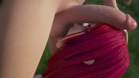 Gelişimdeki şehvet macerası - ateşli eşek, yoğun oral seks, lezzetli tatlı eşek