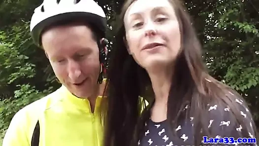 İngiliz milf içinde çorap Assfucked