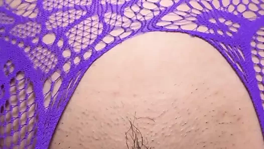 Yakın çekim yarağa biniyor