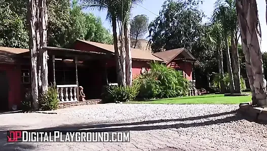 Digitalplayground - Yurizan Beltran yeni bir komşuya çok flört edici bir ilk izlenimi veriyor