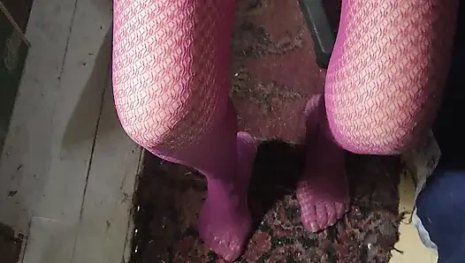 Goode Girl Sansürsüz Çarmıha Germe Yarak Tedavisi
