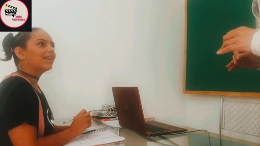 Gringa, Portekizce dersleri almak için geldi