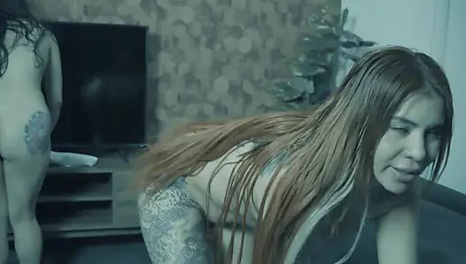 Lesbians IN Mexico City With CalienteHUBXXX