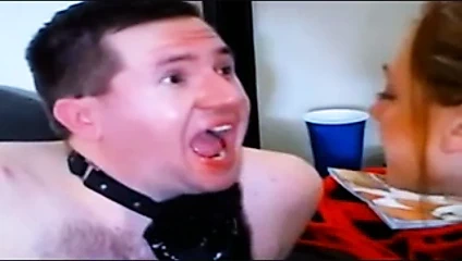 Bu lopet için tükürme ve tokat atma