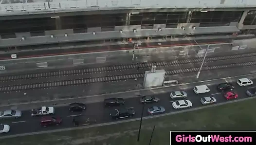 Avustralyalı sarışın becerdin içinde otel oda