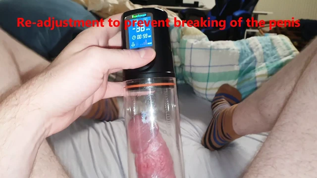 Elektrikli vakumlu penis pompası