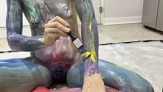 Çıplak vücut resmi