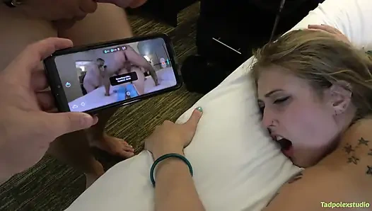 Electra Ryane mini grup seks