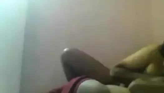 İşten sonra hizmetçi ile eğlence