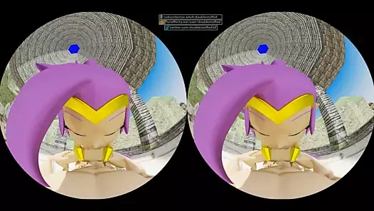 Pov shantae cowgirl vr animasyonlu doublestuffed3d