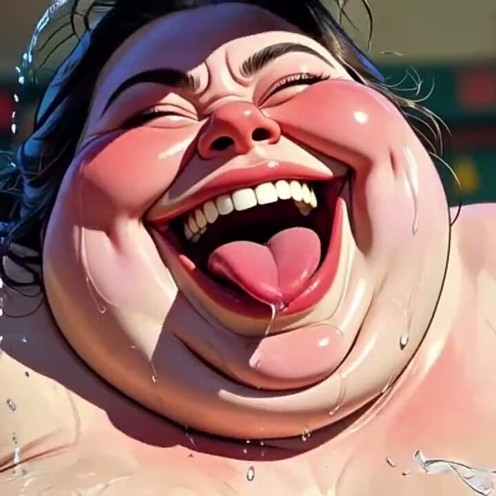 BBW Takıntılı Ayaklarını Yalayan - Bağımlı ve Zevk Dolu