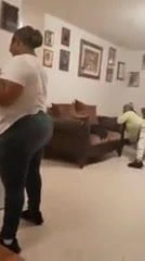 Auntie nem içinde the oturma odası atma eşek bölüm 1