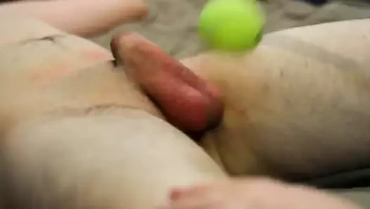 Boşal ve benim için taşaklarını kır!