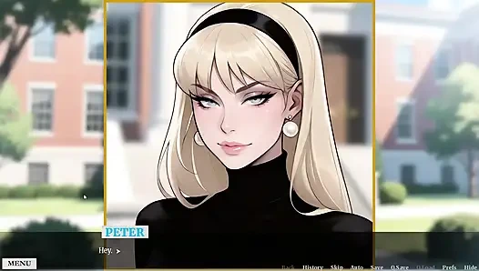 Büyük zevkle 9 - animasyonlu seks oyunu