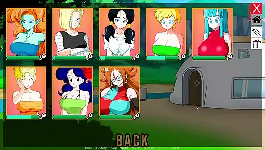 Hybrid Eroventures - The Mini Bikini of the Provocative Android 18