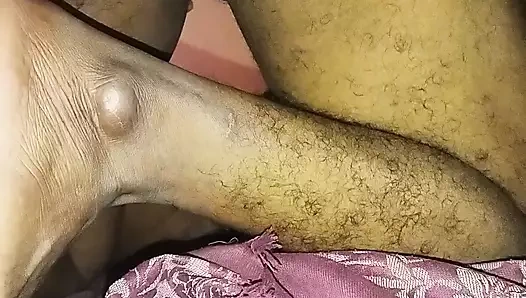 Desi couple suck and fuck bareback