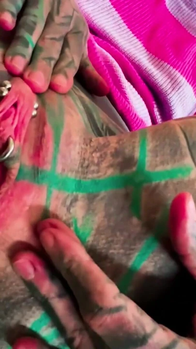 Yeni piercingimle ilk sikişim her iki deliği de sikiyor, anal, sakso, bakış açısı | Klip 1