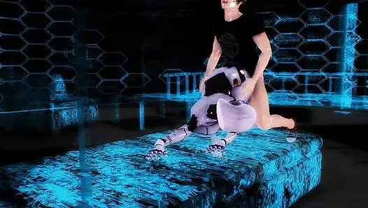 Sanal robo amcık: npc yeniden düzenlendi (1080p hd)