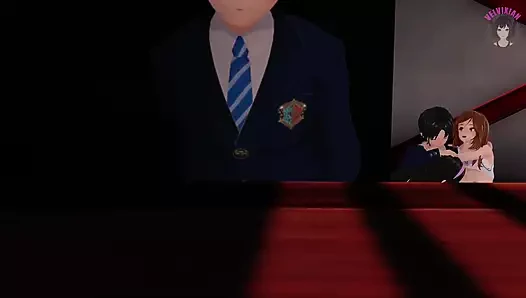 Arkadaşımın kız arkadaşı bana sakso çekiyor - seksi üçlü seks ve arkadaş gavat