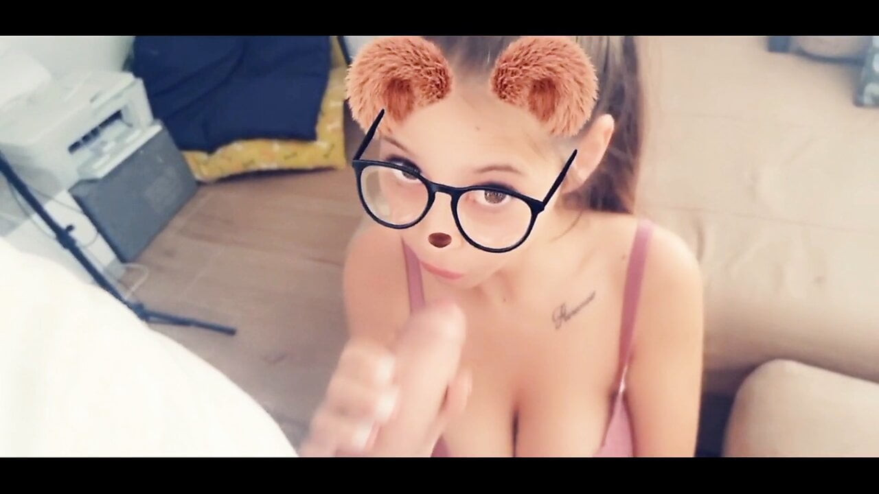 oral seks sarışın latina ile filtre