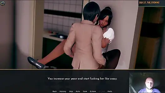 Hizmetçi ve hizmetçiler tüm seks sahneleri 7