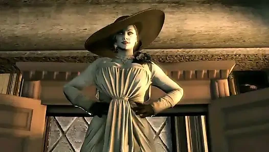 Lady Dimitrescu bakış açısı