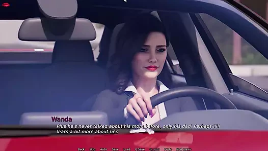 Bayan Denvers 7 Faye duygularını wanda'ya itiraf etti