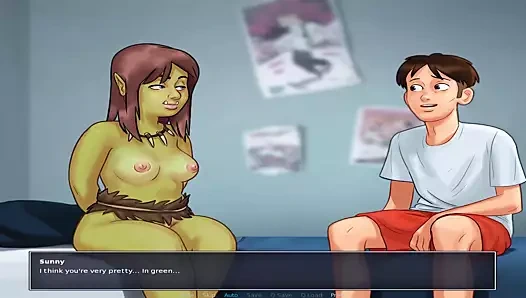 Yaz mevsimi efsanesi - June ve Judith sahneleri