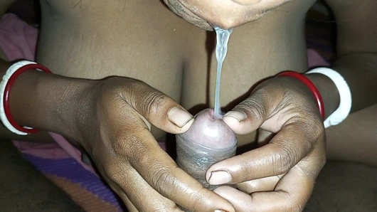 Bhabhi ne bahut maje se land chusa