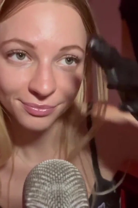 Yoğun patlatma asmr rol oyunu