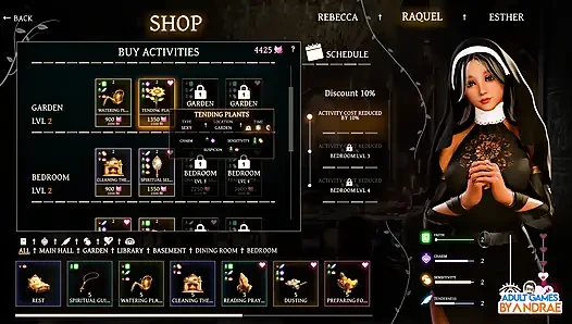 Sisters in Sin Gameplay Part 6 - A Calculated Move to Influence Raquel