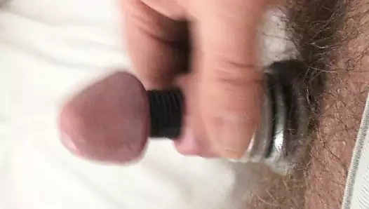 Steel cyborg horoz masturbasyon yapmak